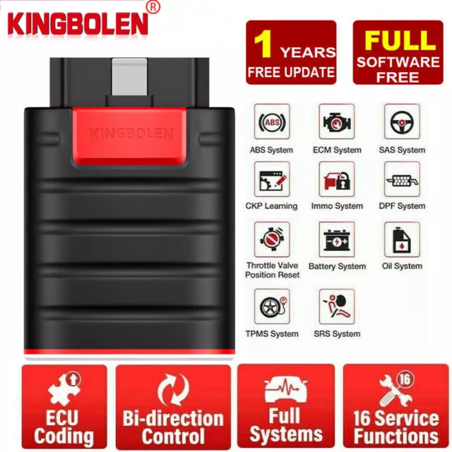 2023 KINGBOLEN Ediag Old Boot OBD2 scanner Diagnose ECU-Codierung  Aktiver Test