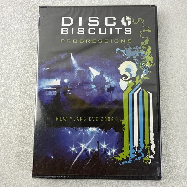 DISCO BISCUITS PROGRESSIONS New Years Eve 2006 (DVD) 2 disc set