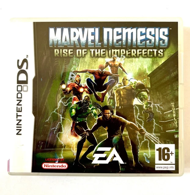 MARVEL NEMESIS RISE of the Imperfects DS Completo Buen Estado EUR