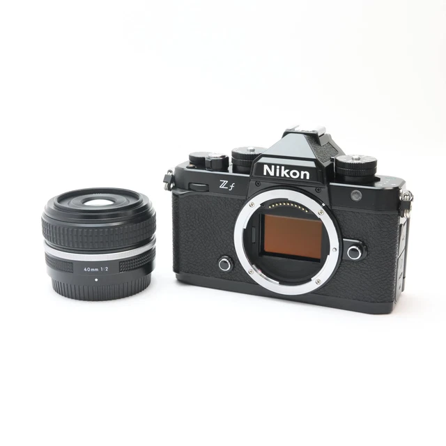 NIKON ZF + NIKKOR Z 40mm F/2 SE Lens Kit -Near Mint- #503