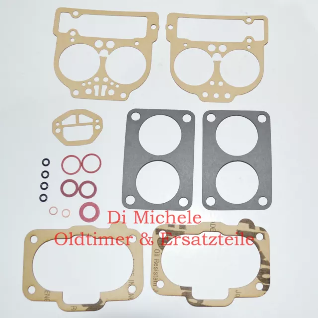 42 DCNF Weber Vergaser Universal- Wartungs-Kit, Inspektions Kit, Gasket