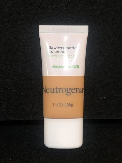 Crema Neutrogena Transparente Impecable Mate CC Jengibre 7.5 ¡NUEVO! *