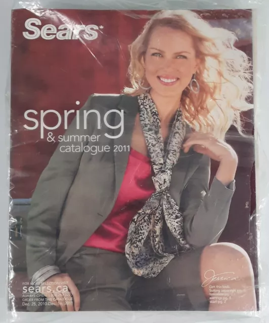 Sears Catalog 2011 Spring Summer Catalogue Clothing Home Furnishings Canada