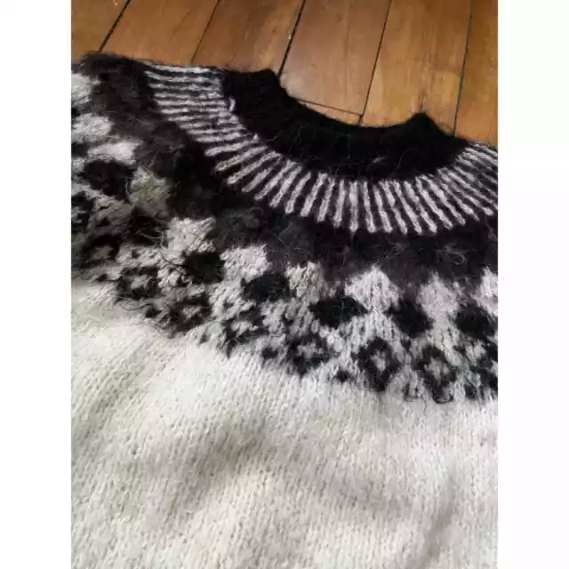 Icelandic Wool Sweater