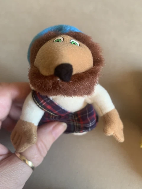 Bundle Of McDonald's Wombles Soft Toys x 8 From 1999 3