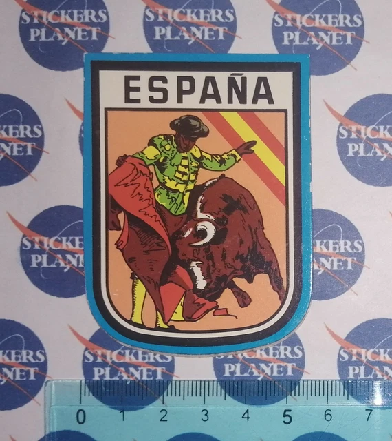 Autocollant Vintage Espana Sport – Adhésif Original Années 80, Italie
