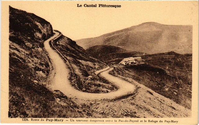 CPA Le Cantal Picturesque Cantal (101187)