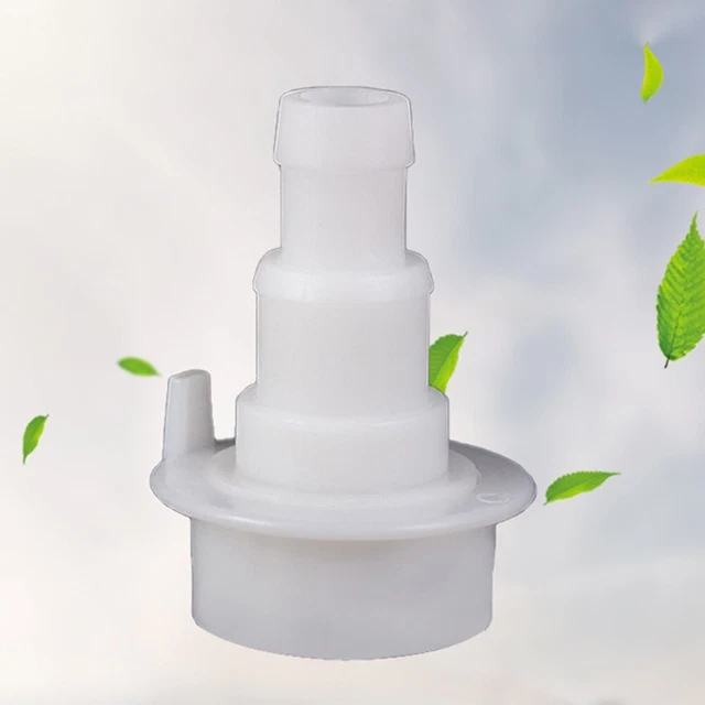 MroMax Raccordo A Compressione In Ottone – 3 Pezzi, 6 Mm, Per Tubi Da Irrigazione – Filetto 9/16-16
