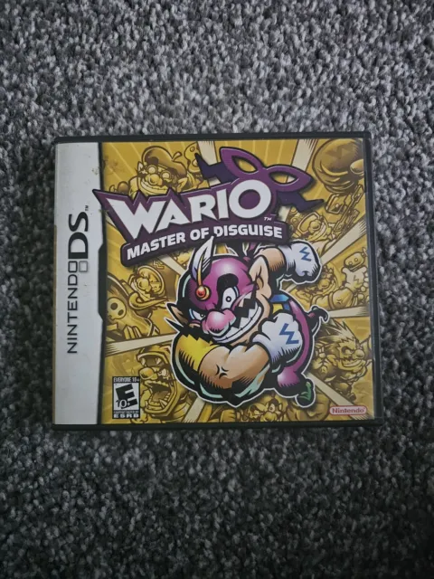 Wario: Master Of Disguise - Nintendo DS Game Complete