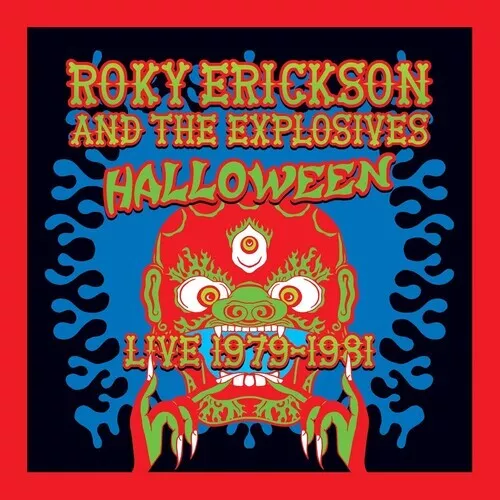 Erickson,Roky & The - Halloween: Live 1979-1981 [New Vinyl LP]