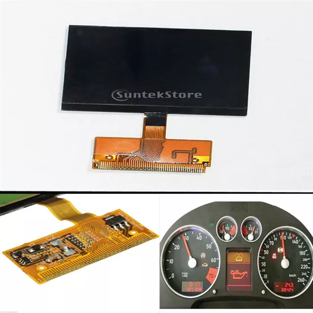 Display LCD for Audi a2 a3/8l a4/  a6/c5 Combi Instrument/Speedometer