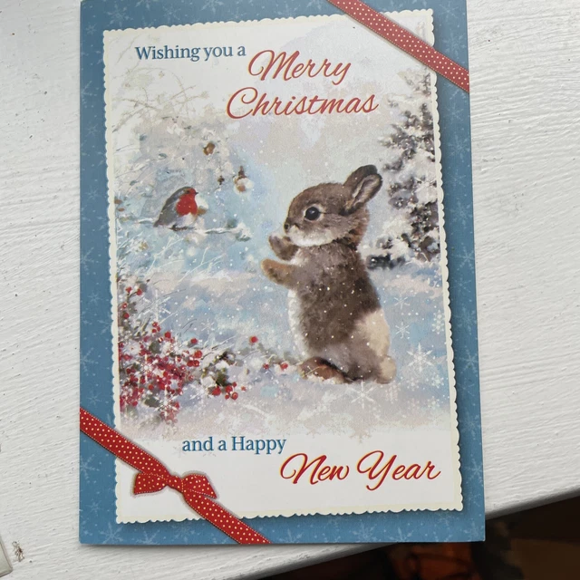 Jordan Young   - British Actor    - Autographed  Christmas  Card