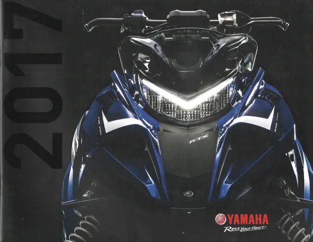 Snowmobile Brochure - Yamaha - Product Line Overview - 2017 (SN61)