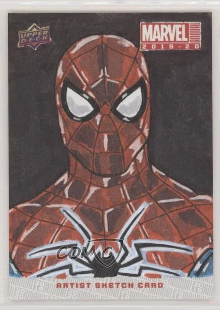 2019-20 Upper Deck Marvel Annual Sketch Cards 1/1 Marlon Fernandes Auto 07yb