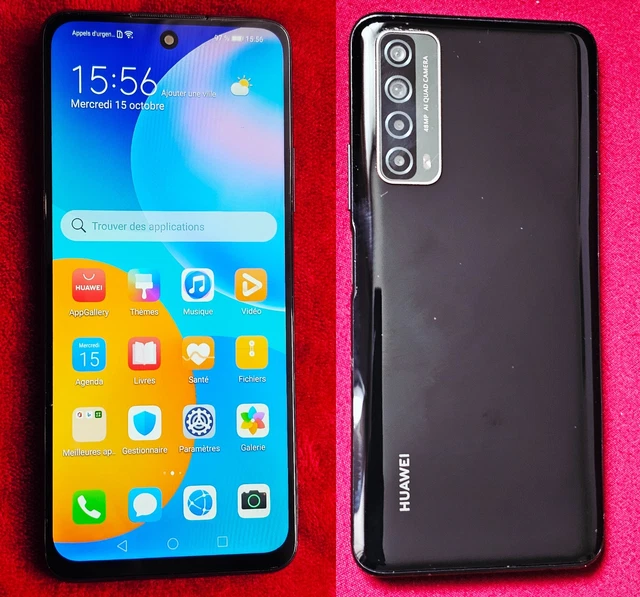 HUAWEI P30 Smartphone débloqué 4G (6,1 Pouces - 6/128Go - Double Nano SIM - Android 9) Crystal