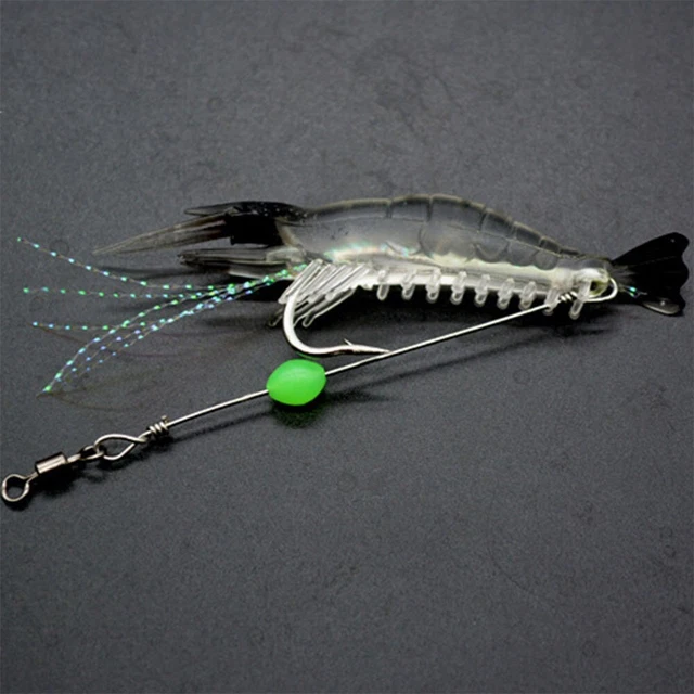 Appâts de pêche en eau salée Shoous Octopus Skrit Squid Lure, Big Soft Glow, 12cm, 15cm, 18cm