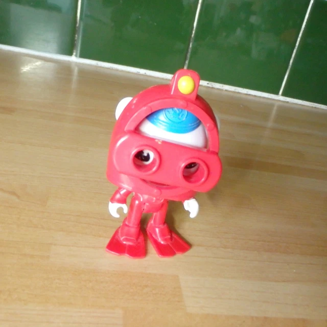 OCTONAUTS DIVING SUIT Cpt Barnacles Figure Cbeebies Christmas Gift 7.
