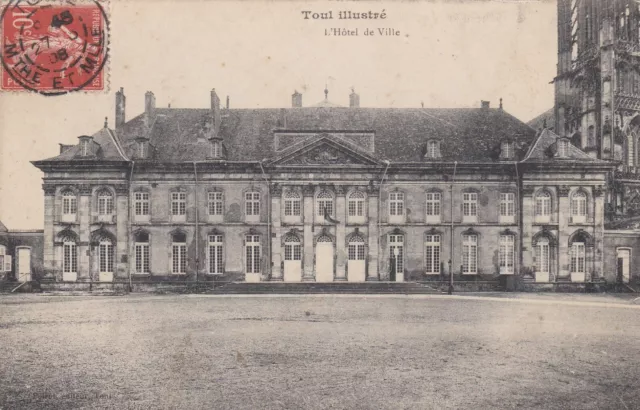 CPA 54 TOUL l'Hotel de Ville