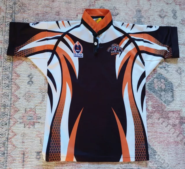 Wests tigers 2005 signed jersey sale