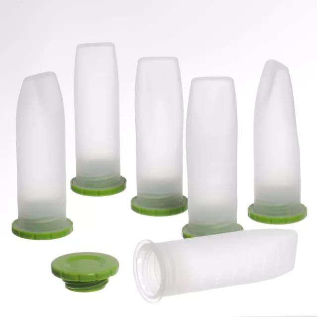 Playtex Baby Nurser Silicone PODS Reusable Breastmilk Storage-6 count-NEW!