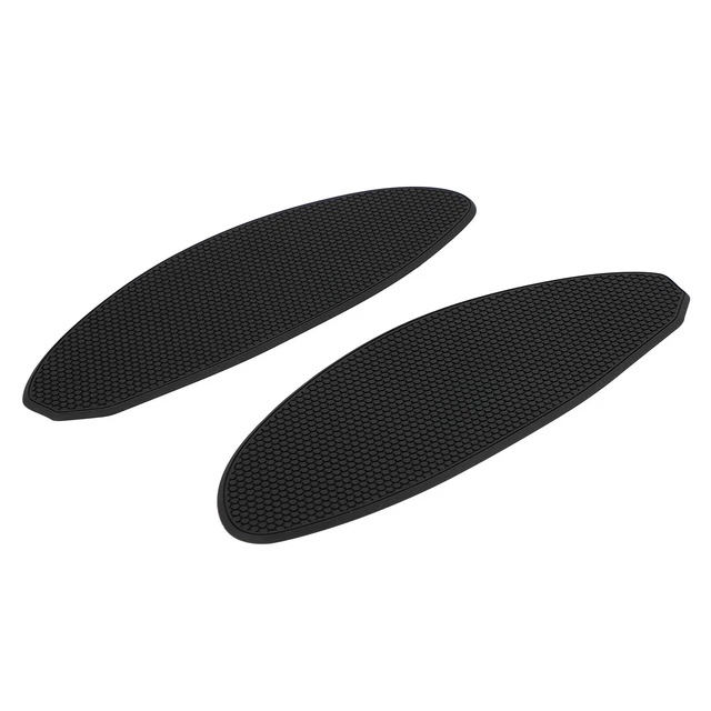 BLACK TANK TRACTION PADS For Aprilia RSV4 1000 RR/Tuono V4 1100 Factory 21-22 Y3