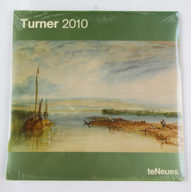 Turner 2010 Wall Calendar - New & Sealed. Extremely Rare