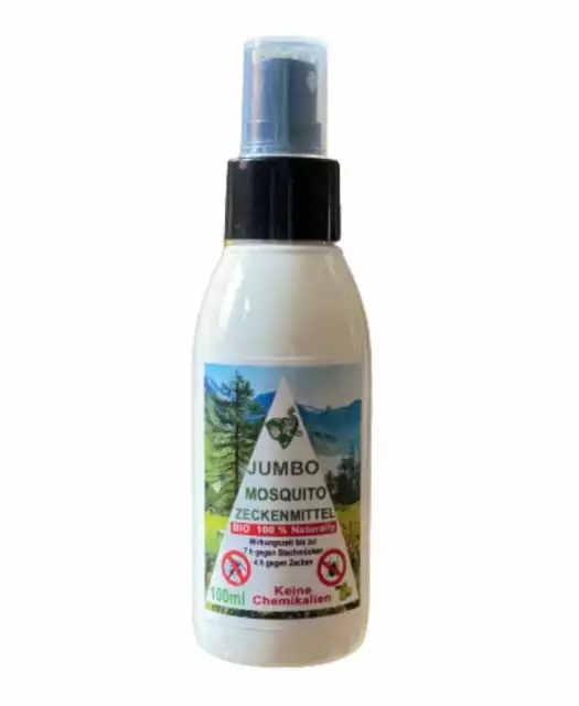 Bio Mosquito & Zecken-Spray 100 ml zum Sparpreis