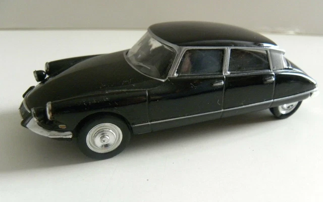 Miniature Altaya 1/43 Citroën DS 19 Pallas - Collection La Route Bleue - Occasion