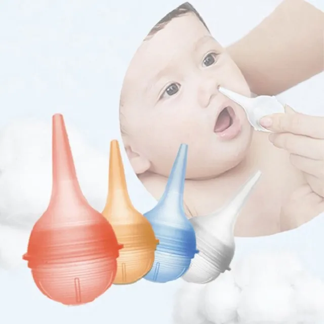 Sucker Vacuum Aspirator Soft Tip Cleaner Nose Cleaner Baby Nasal Aspirator