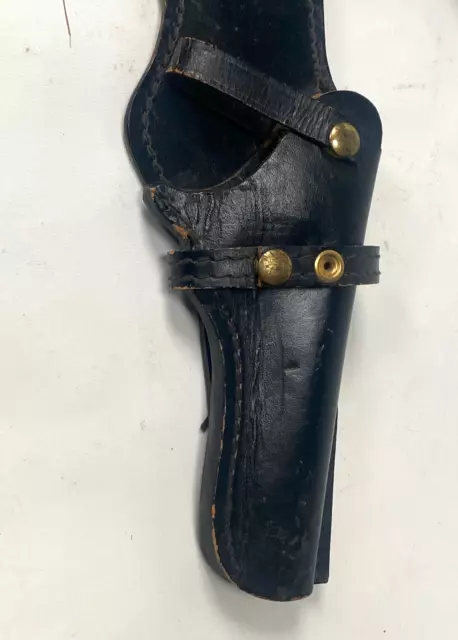 Holster ceinturon Vintage pour Crosman 38t révolver co2 Années 70 2