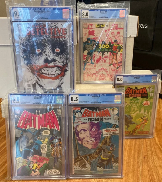 You Pick and Choose DC Batman Comic Books #'s 157-713 + Annuals!!! JOKER!