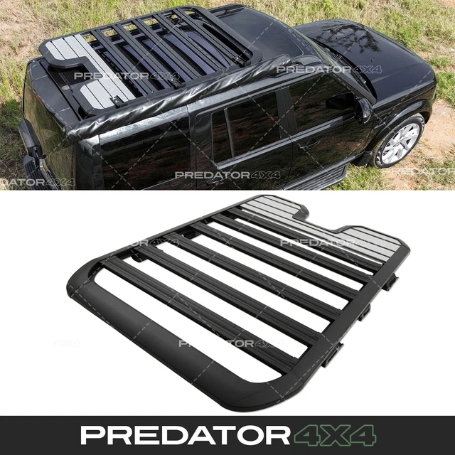 ROOF RACK DEFENDER Style Cross Bars Basket For Land Rover Discovery 3/4
