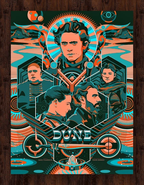 DUNE MOVIE POSTER House Atreides of Caladan Regular Edition LTD Print ...