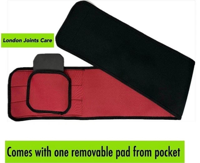 UMBILICAL HERNIA SUPPORT Belt Abdominal Back Binder Navel Truss