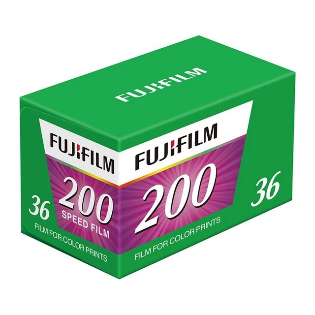 Fujicolor Superia 200 36 Poses 35mm – Périmé Entre 2000 Et 2002 (lot Vintage)