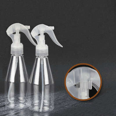 1-50 piezas 200 ml botella de plástico atomizador transparente olla botellas pulverizadoras de niebla