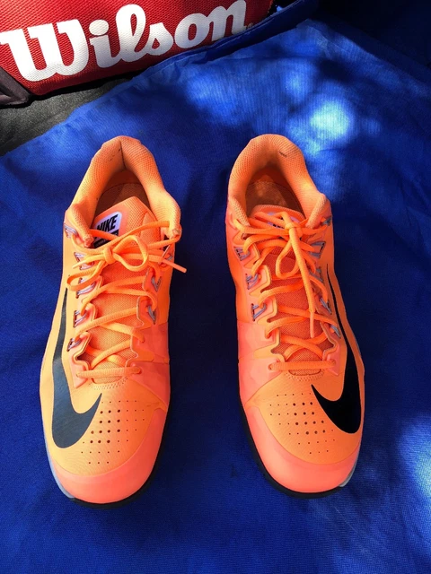 NIKE LUNAR BALLISTEC Men Tennis Shoes 705285 602 Orange  display picture 1