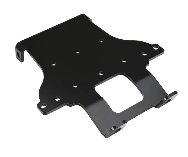 VIPER ATV Winch Mount Plate Kit - 2003+ Honda Rincon 650, 680