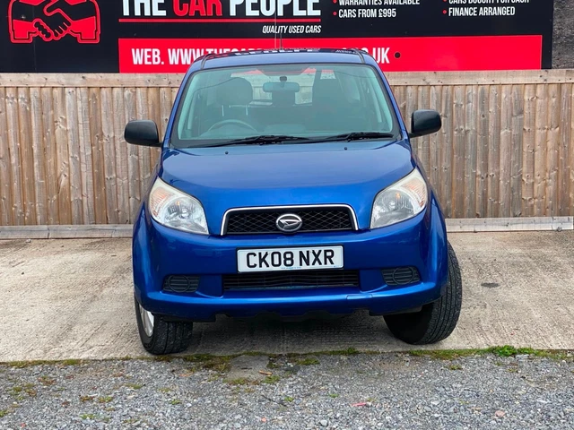 2008 Daihatsu Terios 1.5 S 5dr ESTATE Petrol Manual