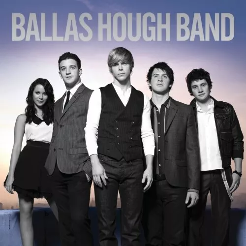 BHB [CD] Ballas Hough Band [*READ* Ex-Lib. DISC-ONLY]