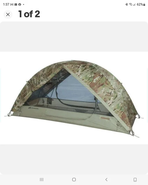 Multicam Litefighter I Tent Us Army Issue New Never Used Ocp
