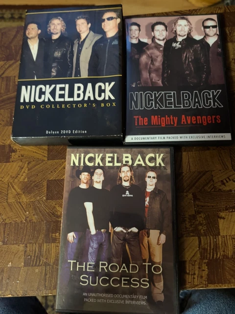 STEVIE TELL YOUR Story Walkin' Live DVD Nickelback Japan Tour 2