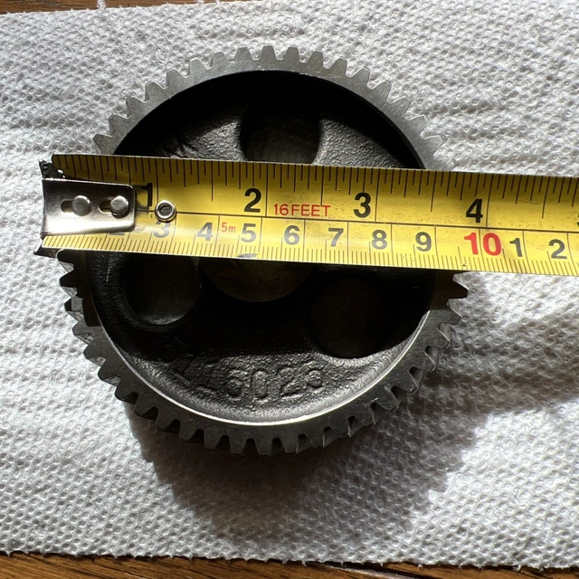 Detroit Diesel Governor Drive Gear, 49 Tooth R.H., 3/4-53 5116025 Rad-Sales used