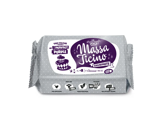 Massa Ticino Tropic Fondente Rotolamento 250g -viola