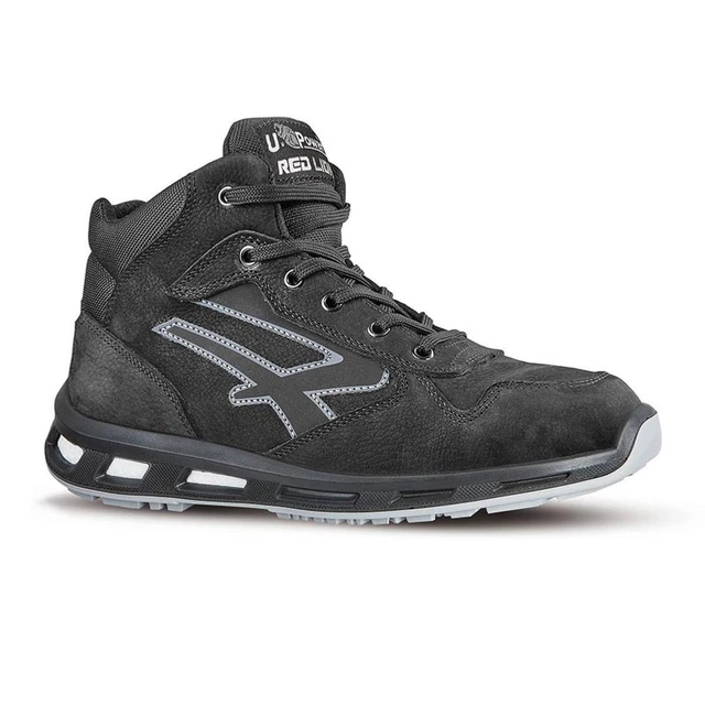 Chaussures De Securite 44 - Basket Mi Montante Premium Red Lion Lift S3 Upower