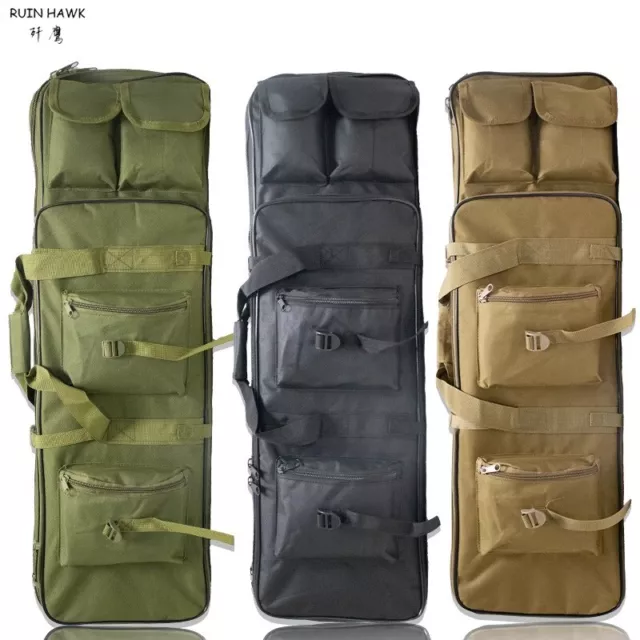 Outdoor Tactical Heavy Gun Bag Case Hunting Sniper Military Backpack 81-94-118CM