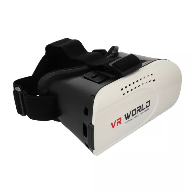 Virtual Reality Brille SMARTBOOK VR Glases für Smartphone schwarz weiß