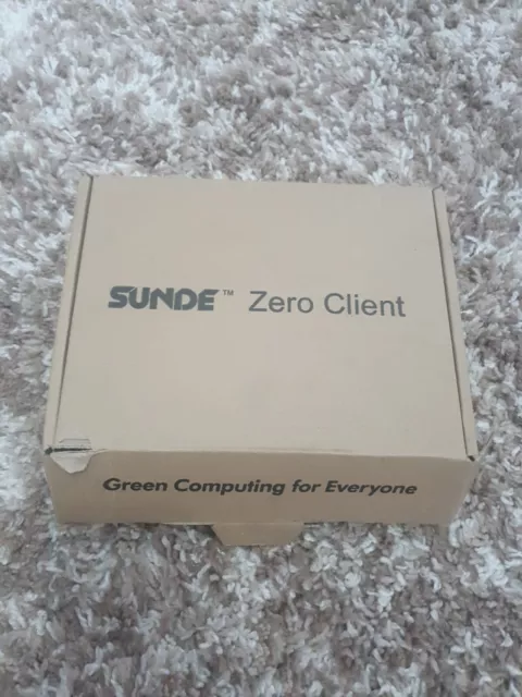 Sunde Zero Client Green Computing für jedermann