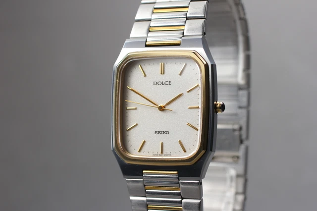 SEIKO DOLCE 8N41-5140 クォーツ 腕時計