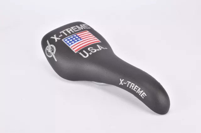 NOS black Gipiemme X-Treme U.S.A. saddle from 1997